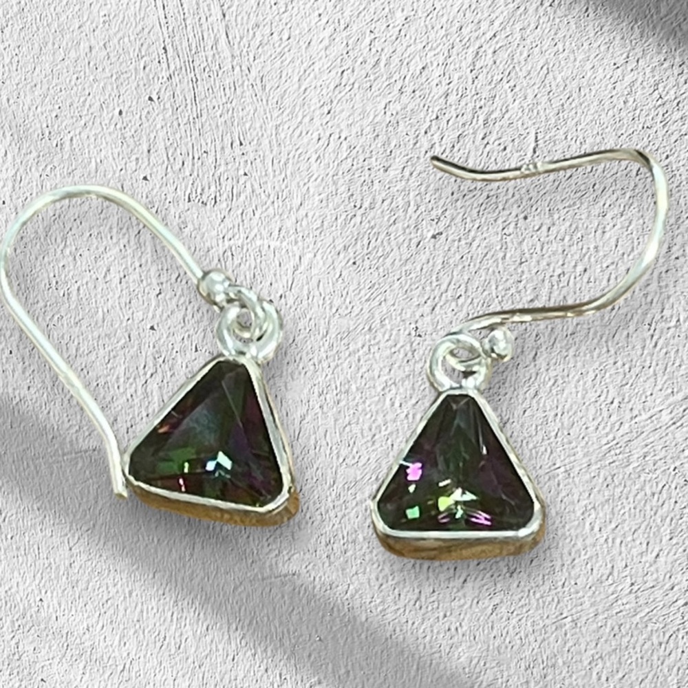 Mystic Quartz Earrings